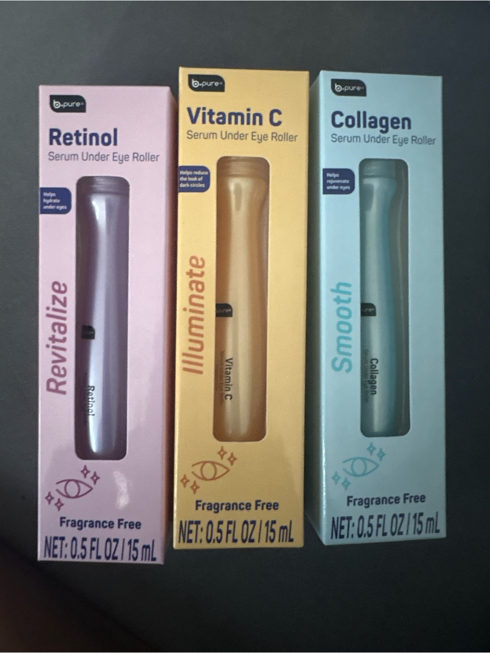 Vitamin C Serum Under Eye Roller - Yellow (0.5 fl oz)